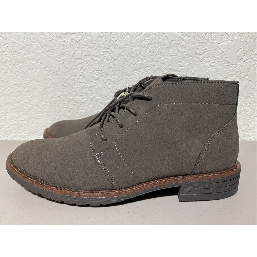Men's Jerad Chukka Ankle Dress Boots Goodfellow & Co Gray Size 7 New With‎ Tags